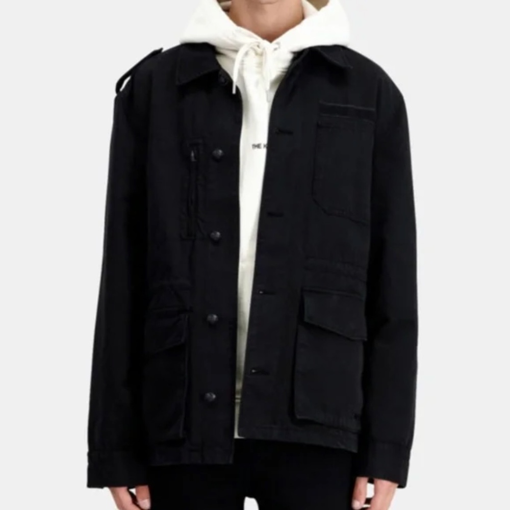 The Kooples Worker Shirt Jacket
